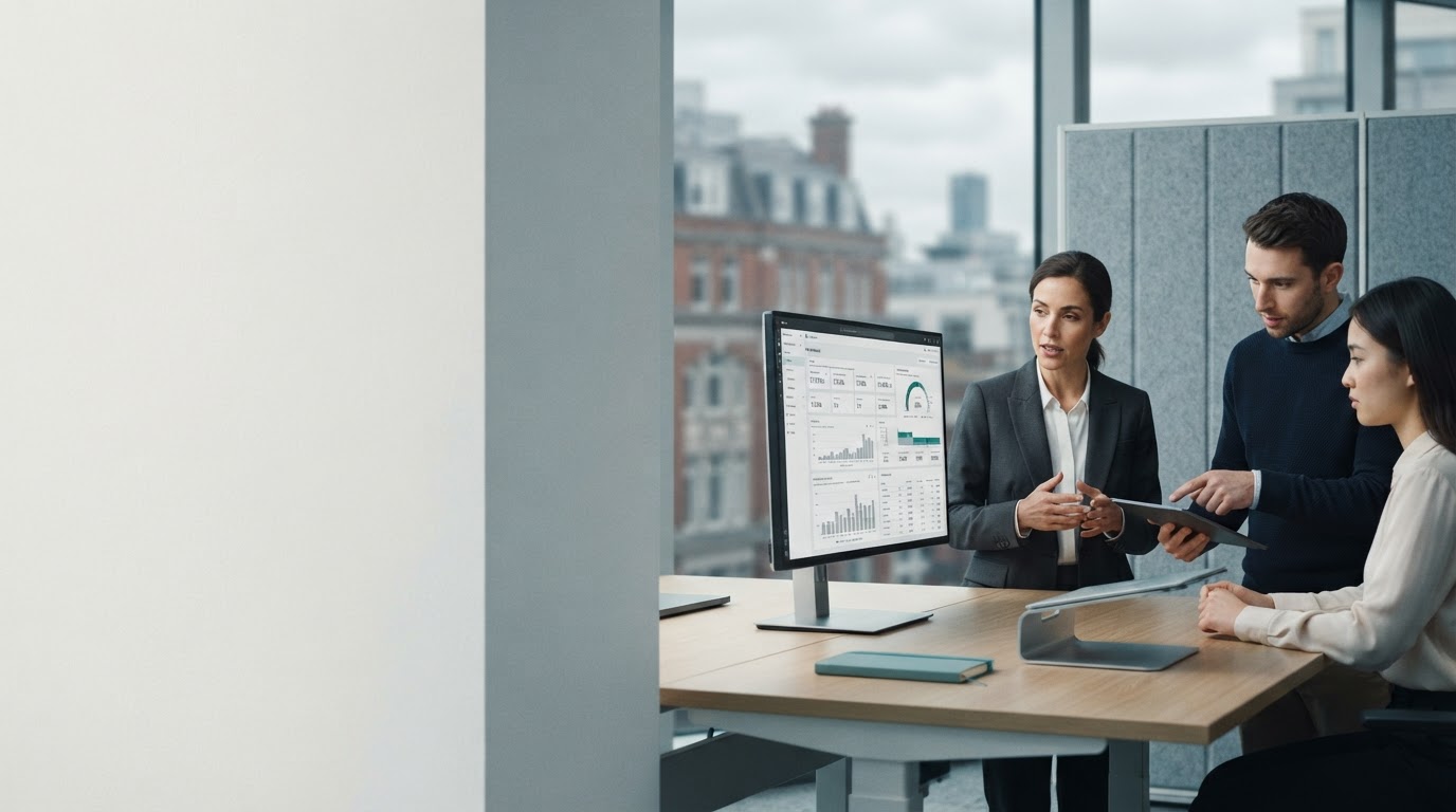 Remedy data analysis platform interface used for automated investment decisions